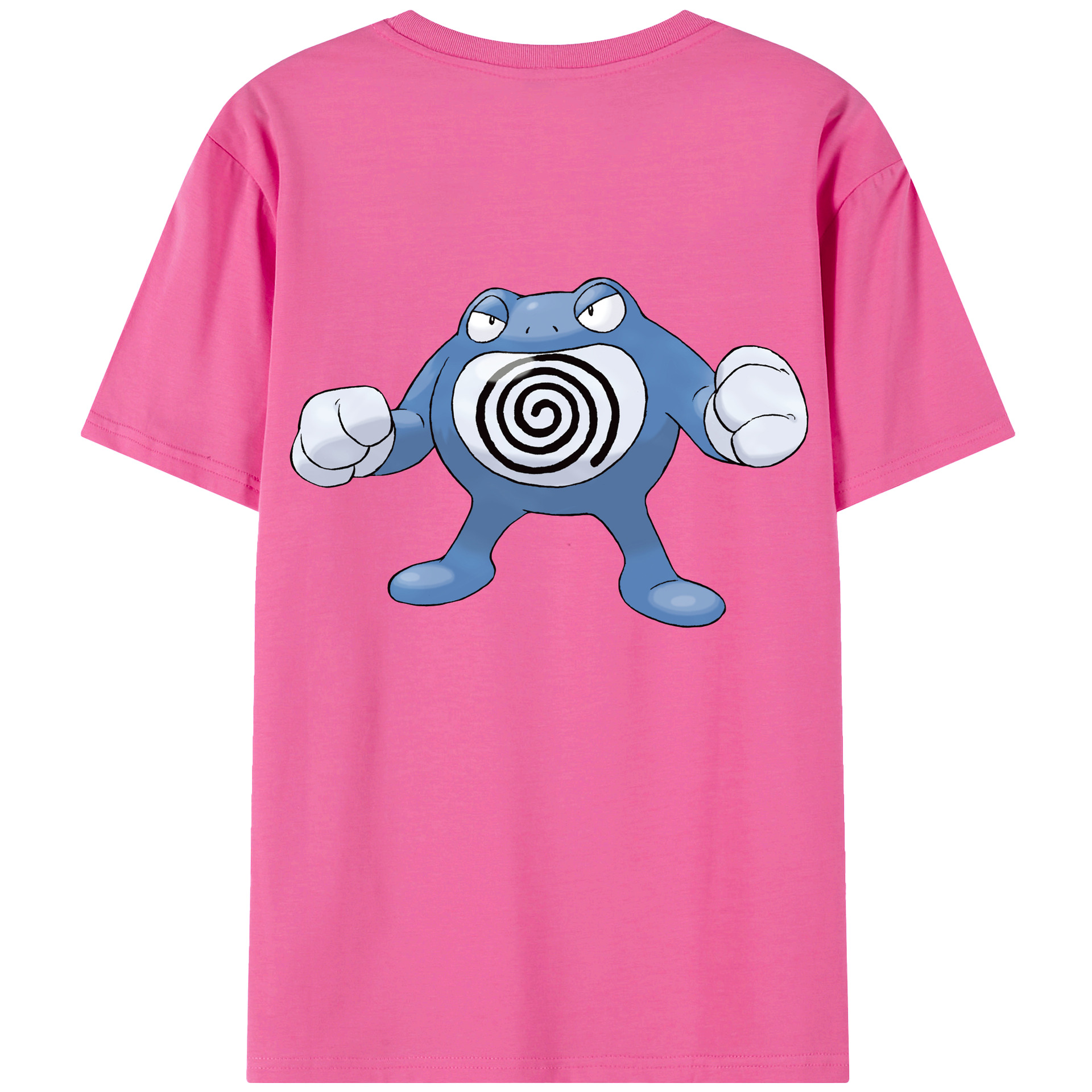 （画像用） ポケットモンスター Pokémon レディース半袖Tシャツ(バックプリント)